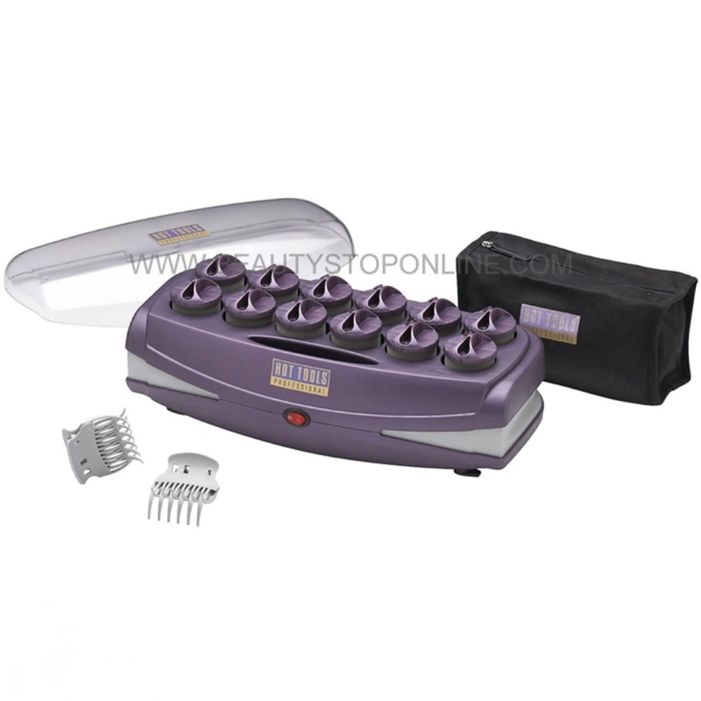 Hot Tools Professional 12 Piece Professional Hairsetter w/Tourmaline Technology